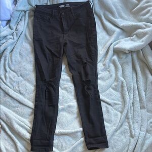 Old Navy Black Skinny Jeans for Women